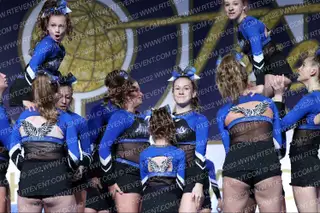 Cheer for Life Gym Saints