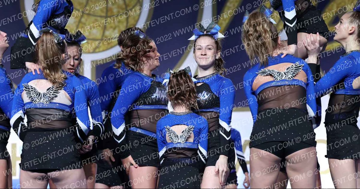 Cheer for Life Gym Saints · The One Finals Sandusky