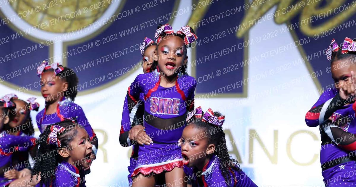 The Cheer Institute Sire · The One Finals Sandusky