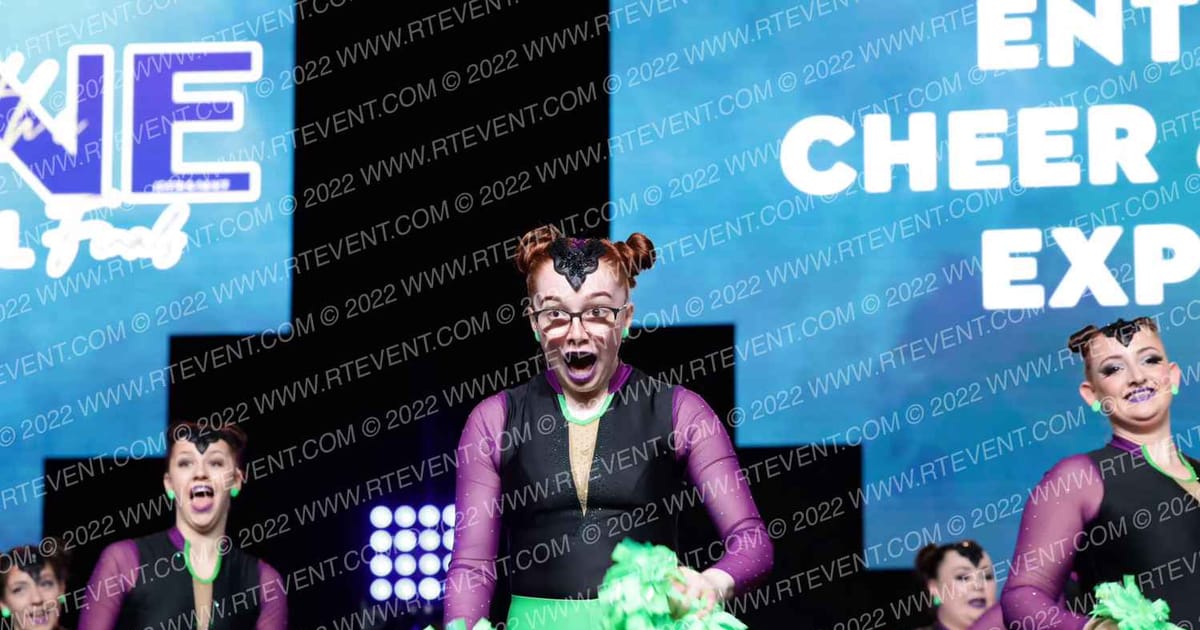 Entity X Cheer & Dance Experto · The One Finals Orlando Hall WE Two