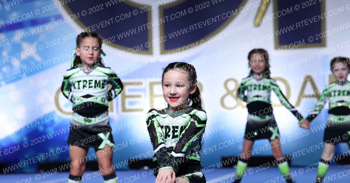 Geneva Xtreme Cheer Xcellence · The One Finals Sandusky