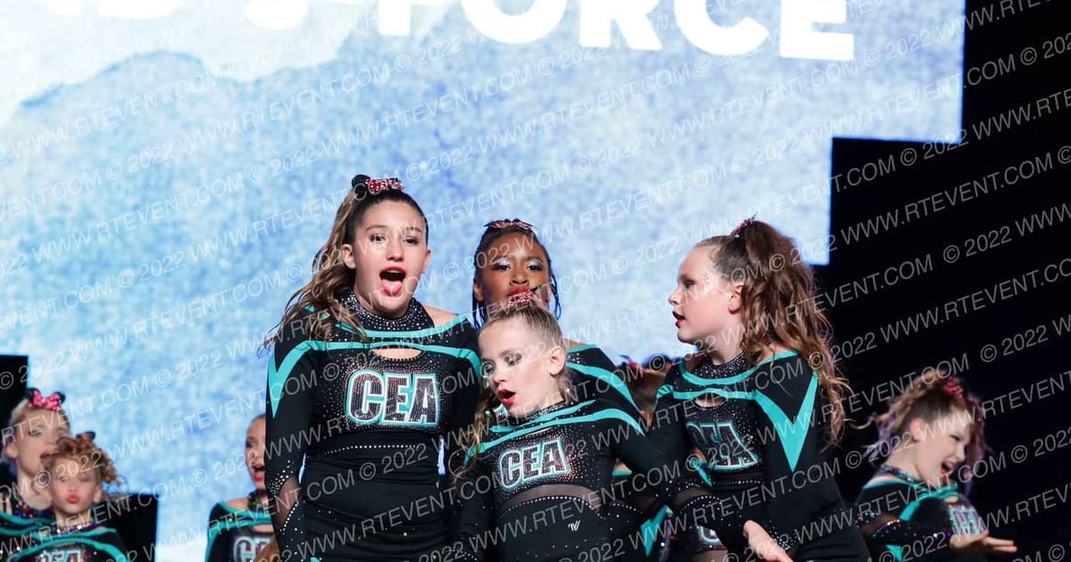 Cheer Extreme SoMD J-Force · The One Finals Orlando Hall WE Two