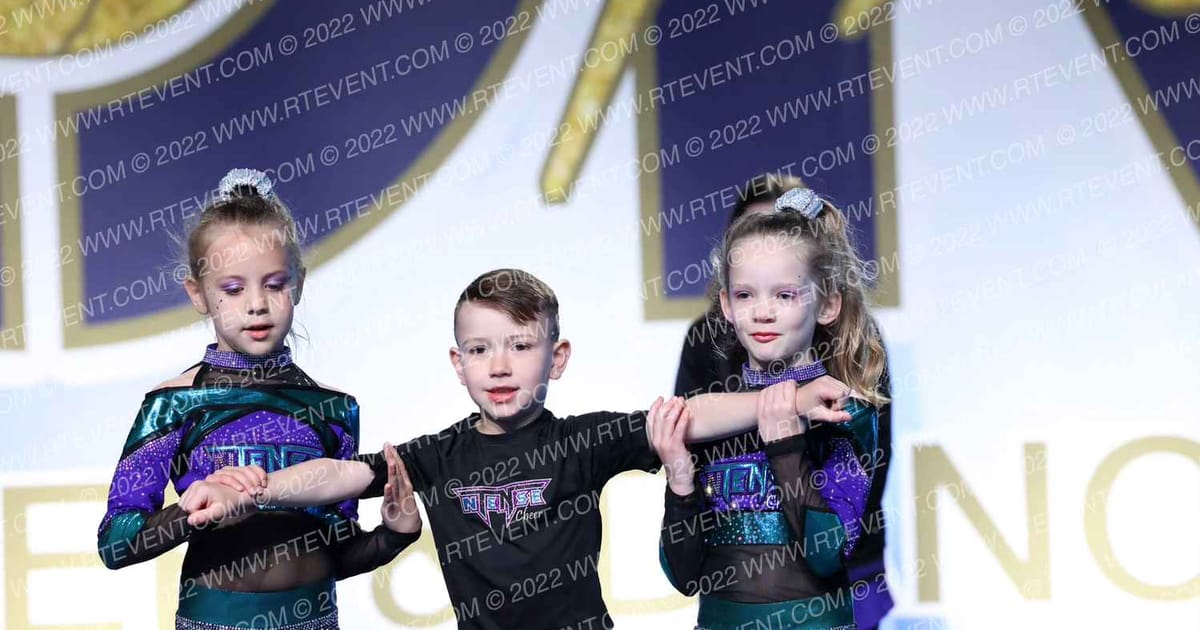 Ntense Cheer Riptide · The One Finals Sandusky