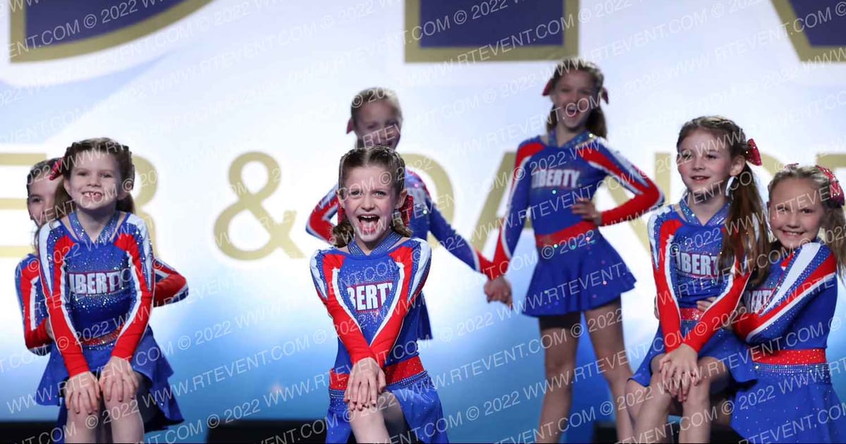 Liberty Athletics Mini Rebels · The One Finals Sandusky