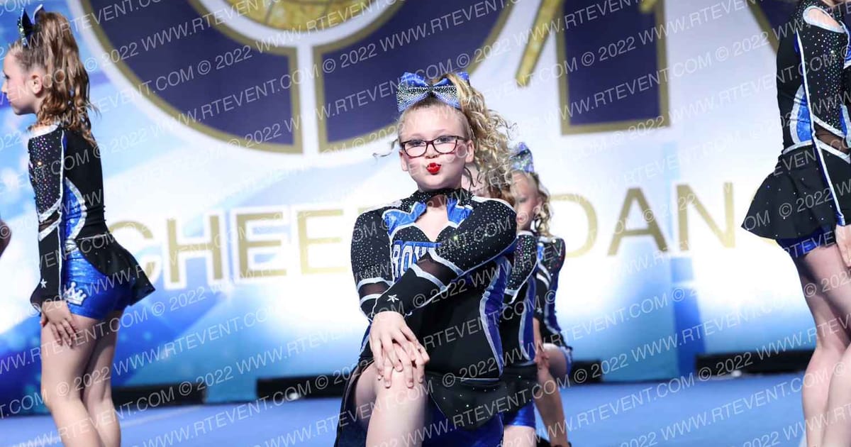 Small Town Gymnastics Diamondz · The One Finals Sandusky