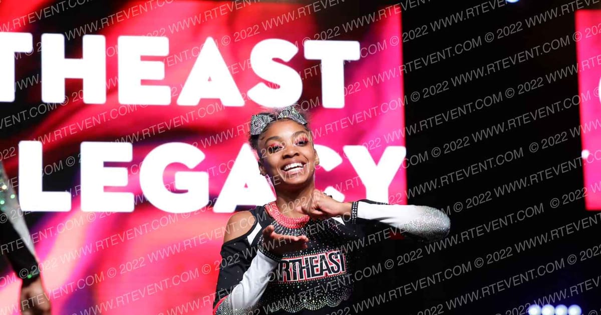 Northeast Elite Legacy · The One Finals Orlando Hall WE Two