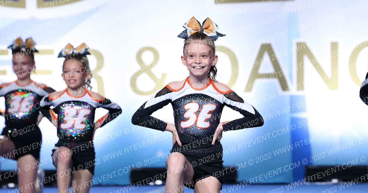 3E Cheer Thunder · The One Finals Sandusky