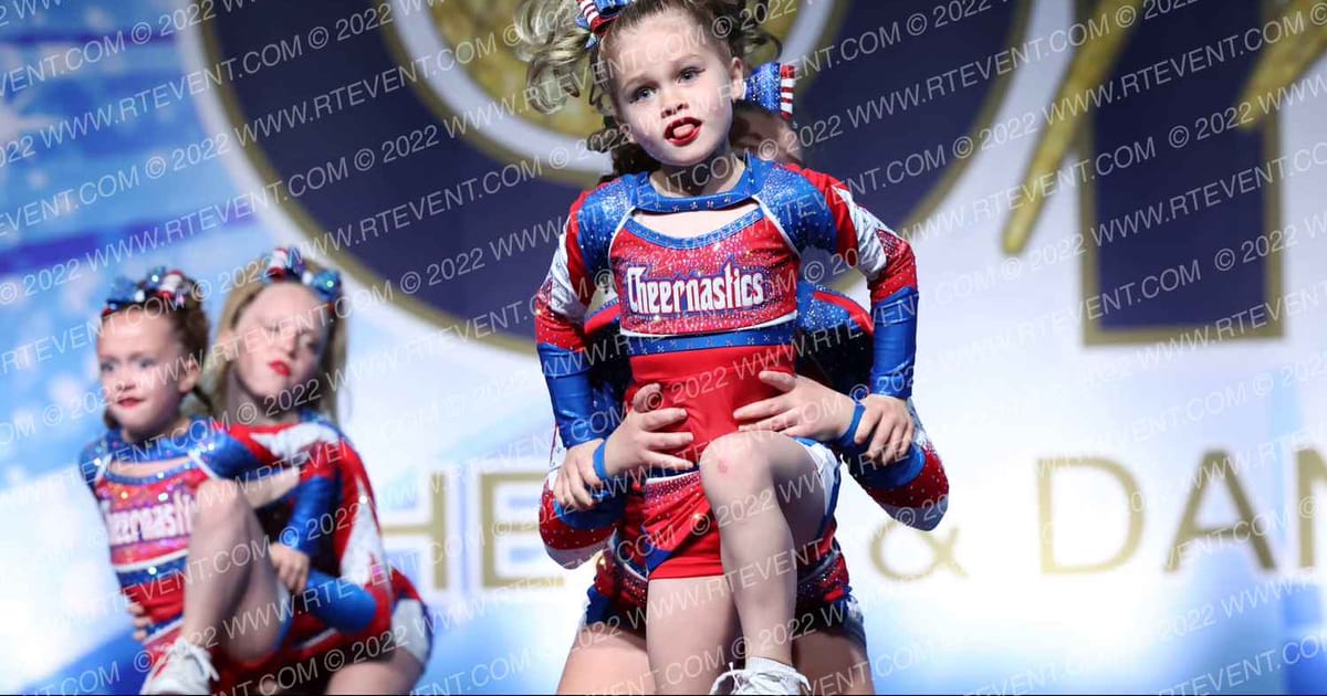 Cheernastics Youth Reign · The One Finals Sandusky
