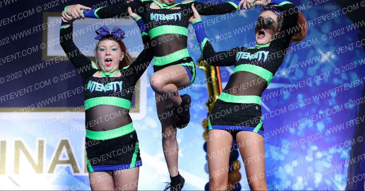 Intensity Athletics Fierce · The One Finals Sandusky