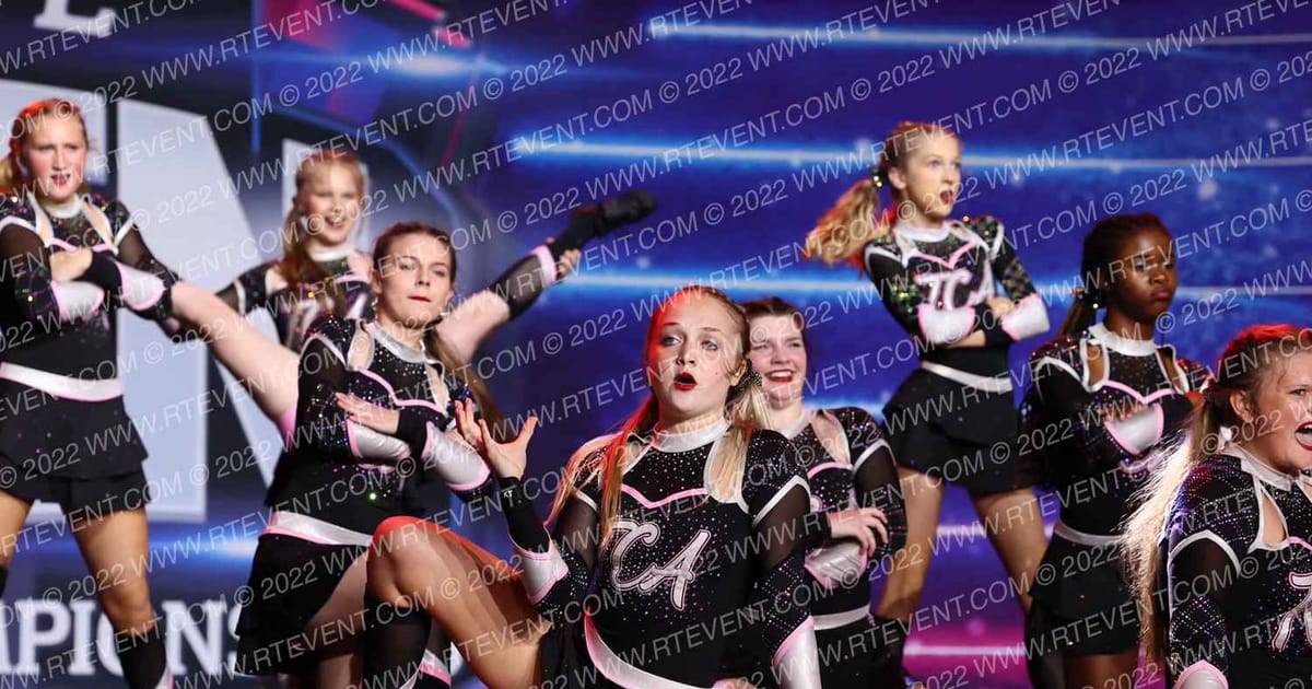 Tri-Cities Tumble & Cheer Obsidian · Open Orlando