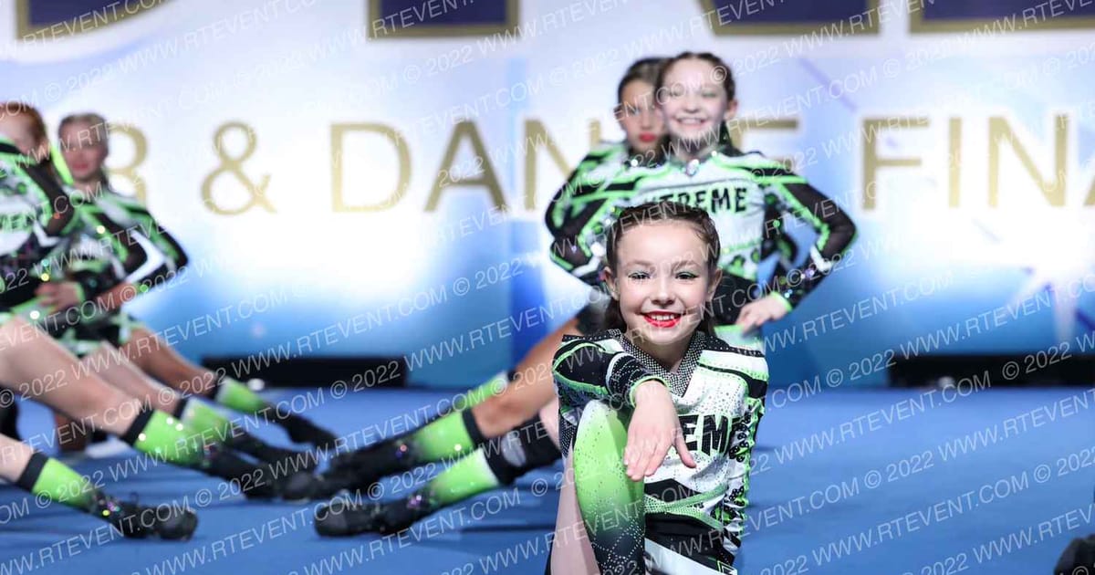 Geneva Xtreme Cheer Xceptional · The One Finals Sandusky