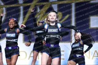 Knockout Cheer & Tumbling Golden Gloves