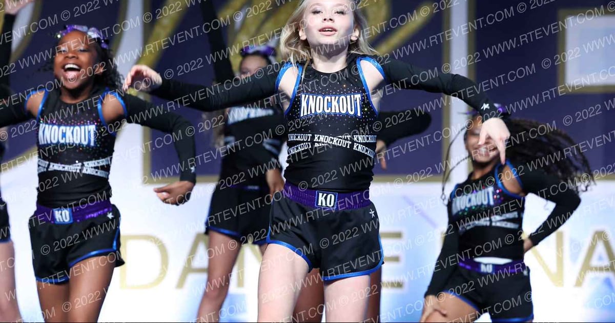 Knockout Cheer & Tumbling Golden Gloves · The One Finals Sandusky