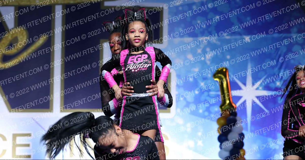 EGP All Star Cheer Royalty · The One Finals Sandusky