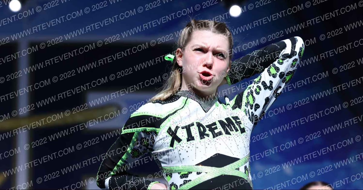 Geneva Xtreme Cheer Xtravagant · The One Finals Sandusky