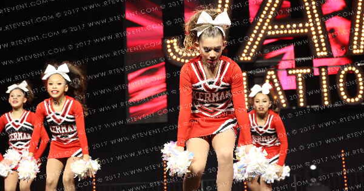 KERMAN YOUTH CHEER JUNIORS · YOUTH NATIONALS