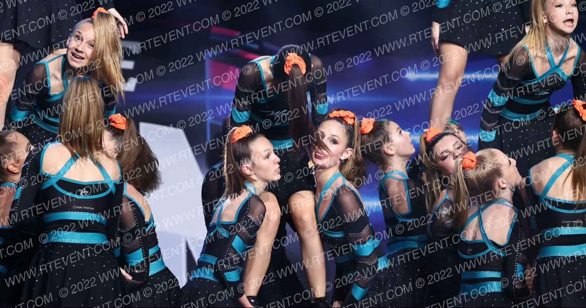 Matrix Cheer Gym Hotshot · Open Orlando