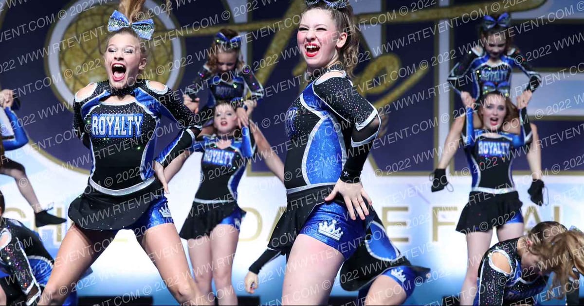 Small Town Gymnastics Villianz · The One Finals Sandusky