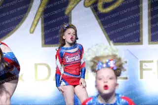 Cheernastics Junior Rage