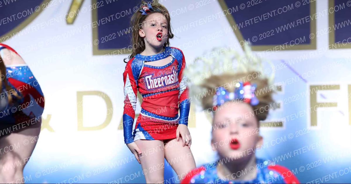 Cheernastics Junior Rage · The One Finals Sandusky