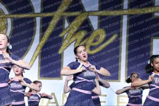 Turners All Star Cheerleading Platinum
