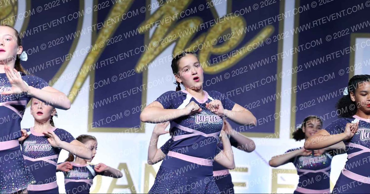Turners All Star Cheerleading Platinum · The One Finals Sandusky