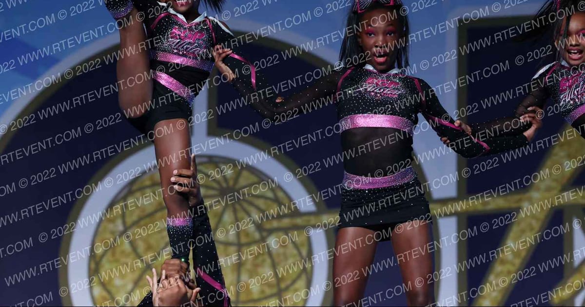 EGP All Star Cheer Reign · The One Finals Sandusky