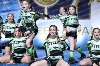 Geneva Xtreme Cheer Xtraordinary