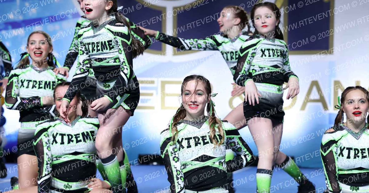 Geneva Xtreme Cheer Xtraordinary · The One Finals Sandusky