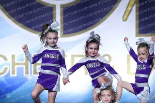 Flying Angels Allstars Little Cupids