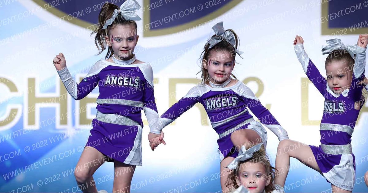 Flying Angels Allstars Little Cupids · The One Finals Sandusky
