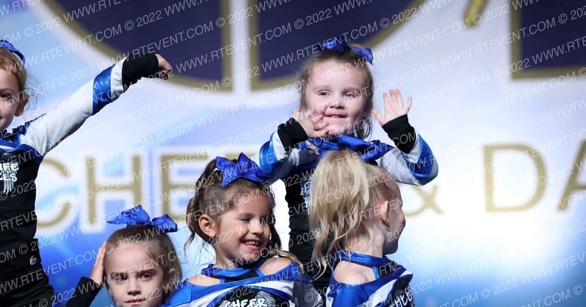 Cheer for Life Gym Twinkles · The One Finals Sandusky