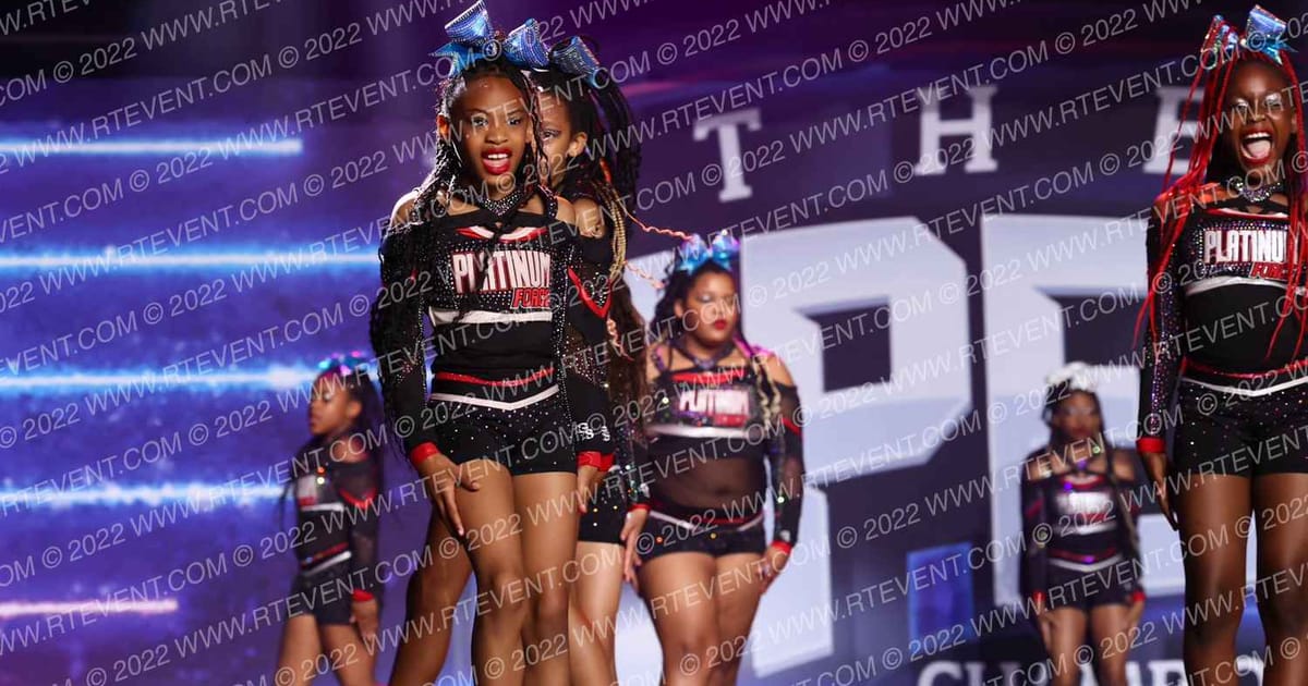 Platinum Force Athletics Topaz · Open Orlando