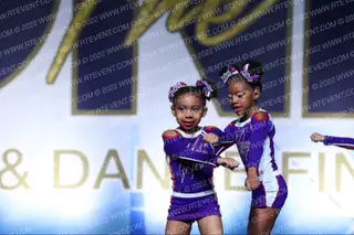 The Cheer Institute Mustangs Red