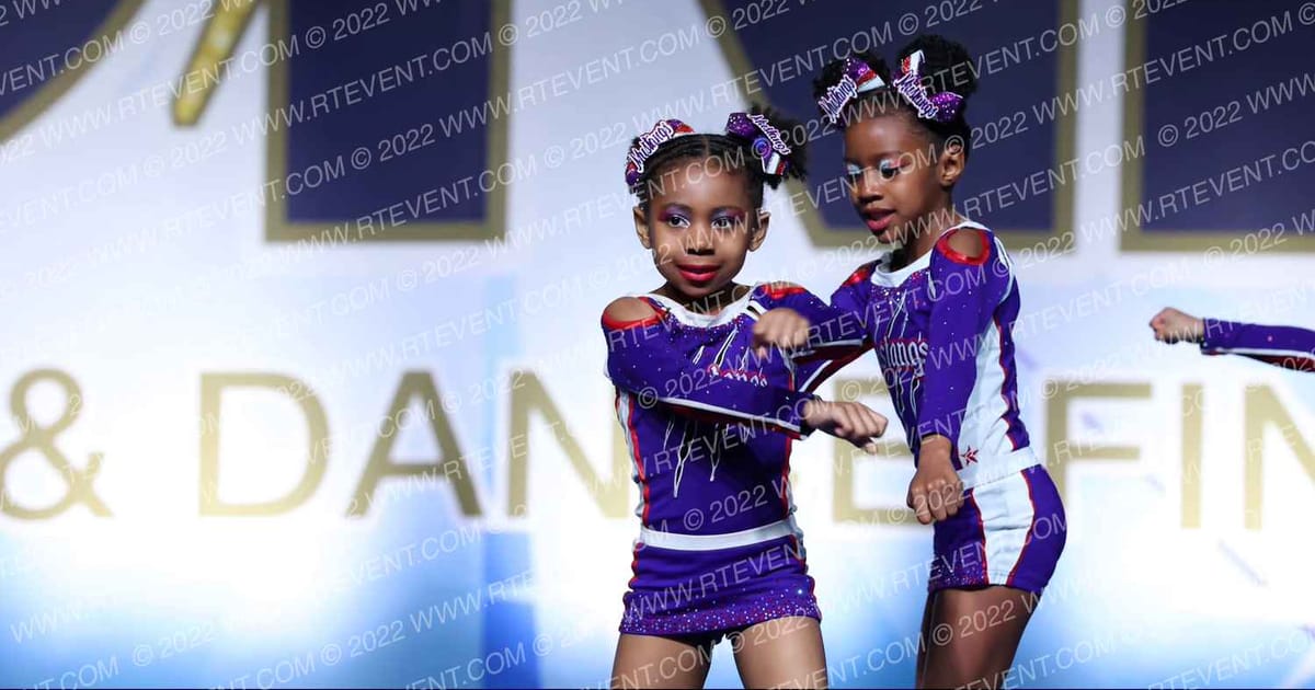 The Cheer Institute Mustangs Red · The One Finals Sandusky