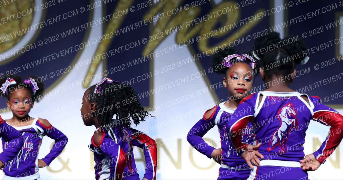 The Cheer Institute Mustangs Purple · The One Finals Sandusky