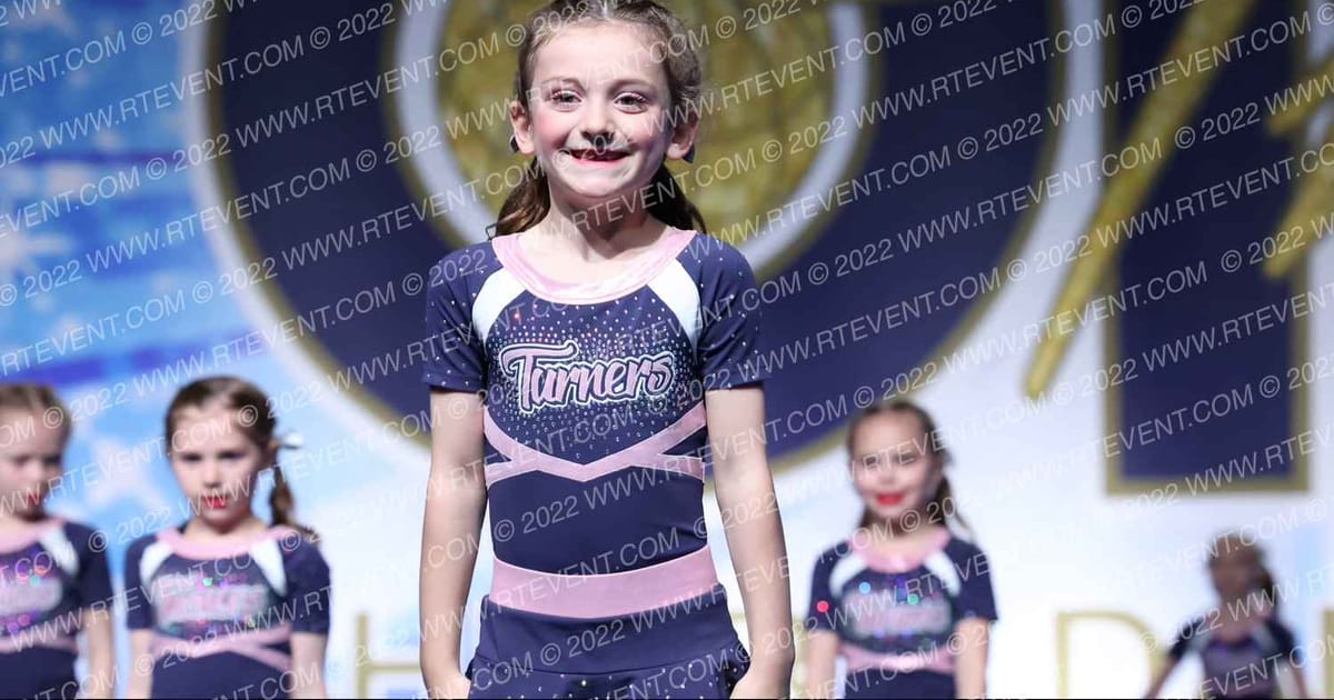 Turners All Star Cheerleading Party Pink · The One Finals Sandusky