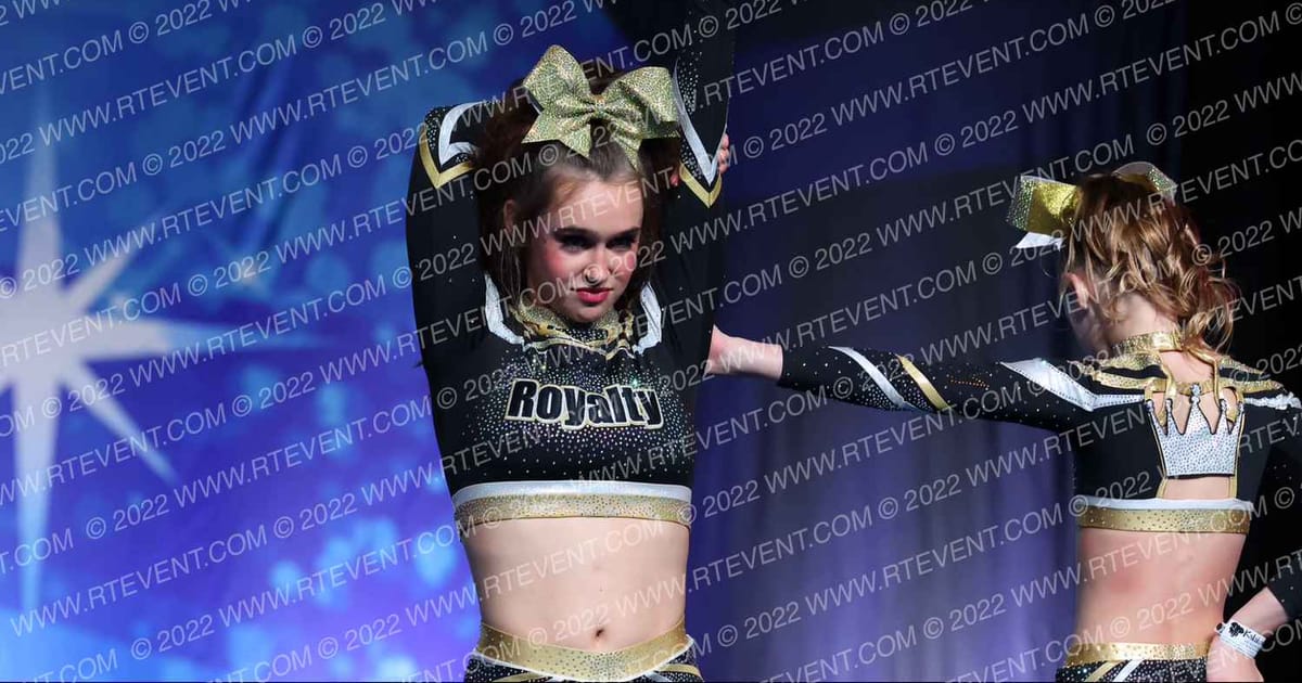 Royalty All Stars Gold Rush · The One Finals Sandusky