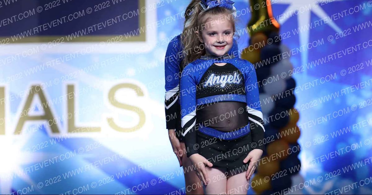 Cheer for Life Gym Pixies · The One Finals Sandusky
