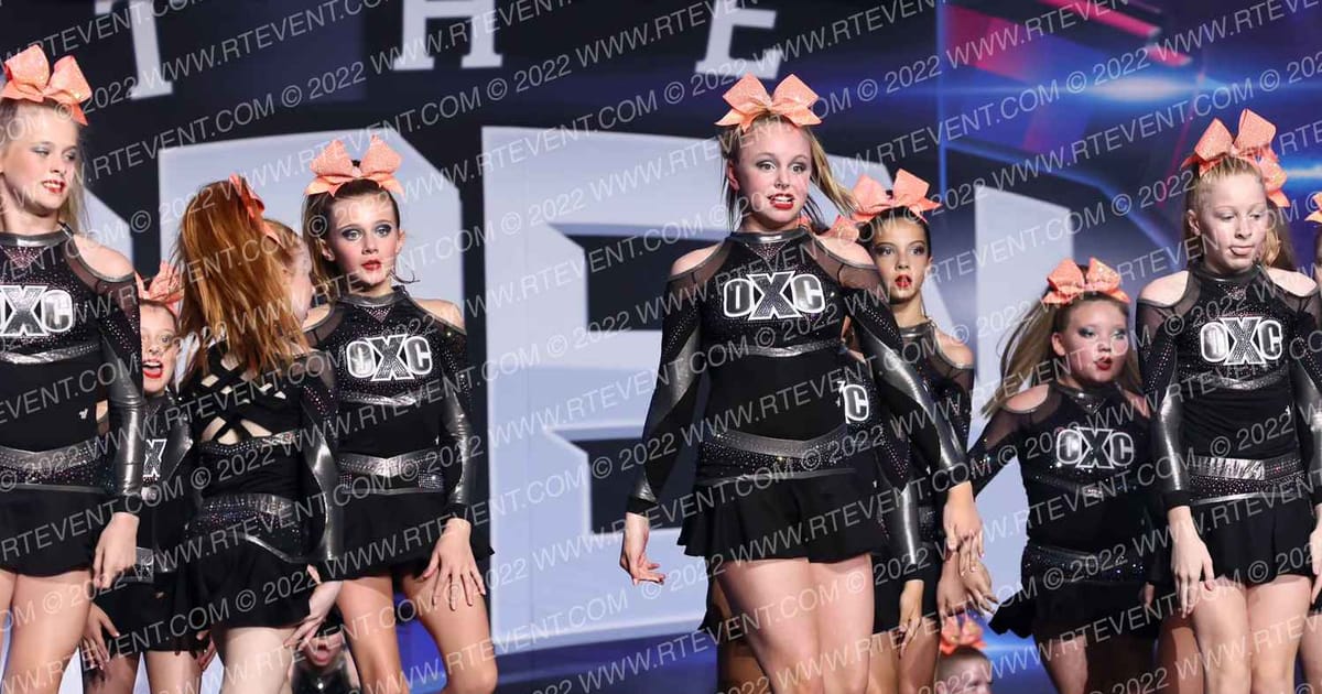 Oklahoma Xtreme AllStar (OXC) Cheetahs · Open Orlando
