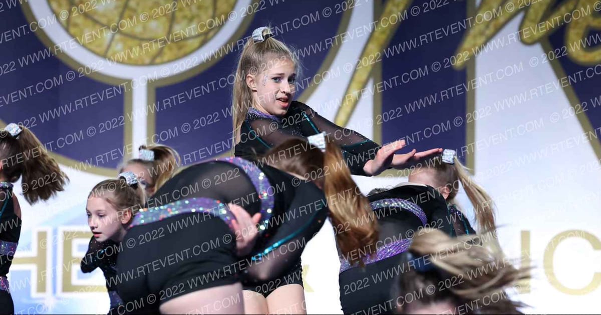 Ntense Cheer Vortex · The One Finals Sandusky