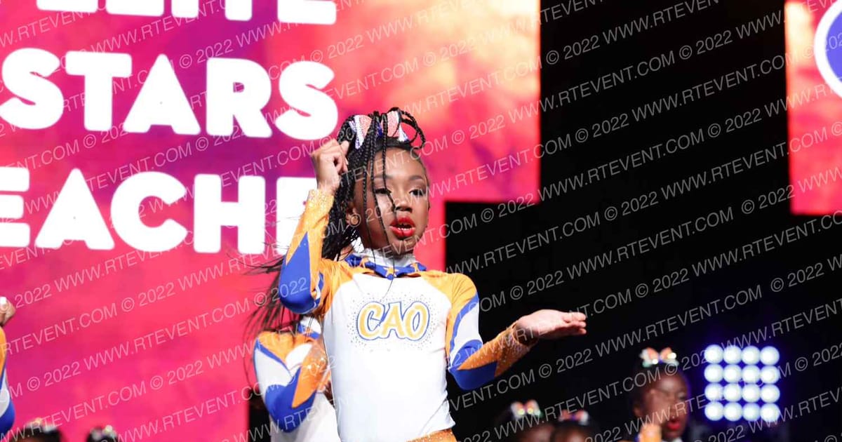 CAO Elite All Stars Lil Peaches · The One Finals Orlando Hall WE Two
