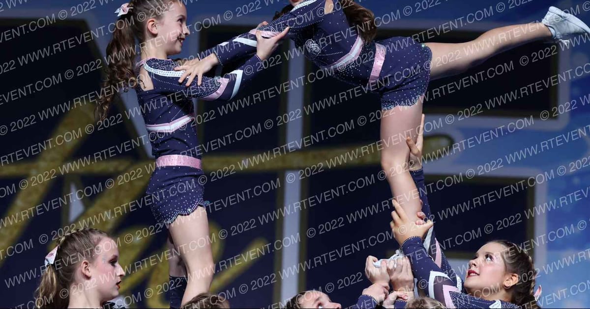 Turners All Star Cheerleading Fuchsia · The One Finals Sandusky