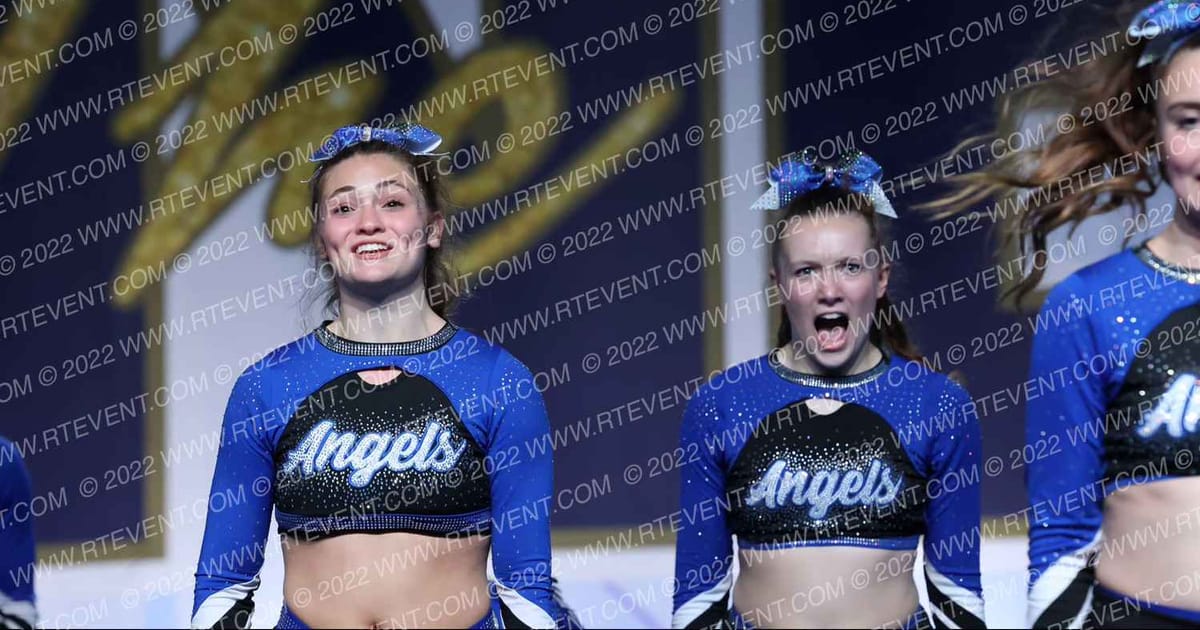 Cheer for Life Gym Archangels · The One Finals Sandusky