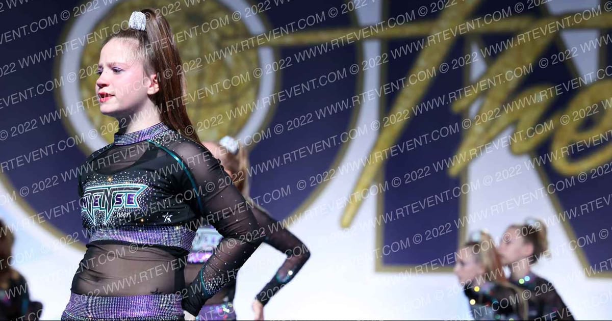 Ntense Cheer Tsunami · The One Finals Sandusky