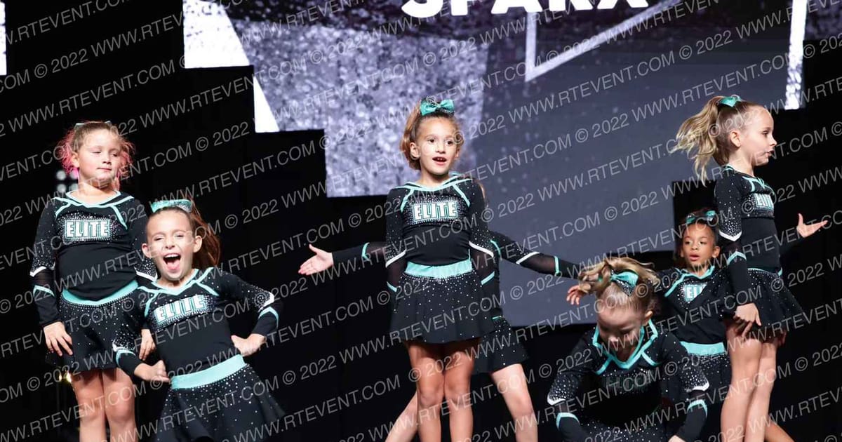 Elite Athletics Sparx · The One Finals Orlando Hall WE Two