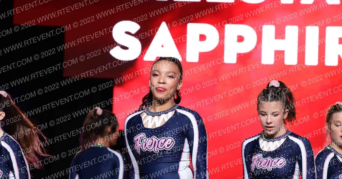 Fierce Allstars Sapphires · The One Finals Orlando Hall WE Two