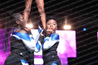 Elite Team Cyclones Storming Divas