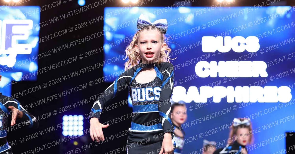 Bucs Cheer Sapphires · The One Finals Orlando Hall WD One