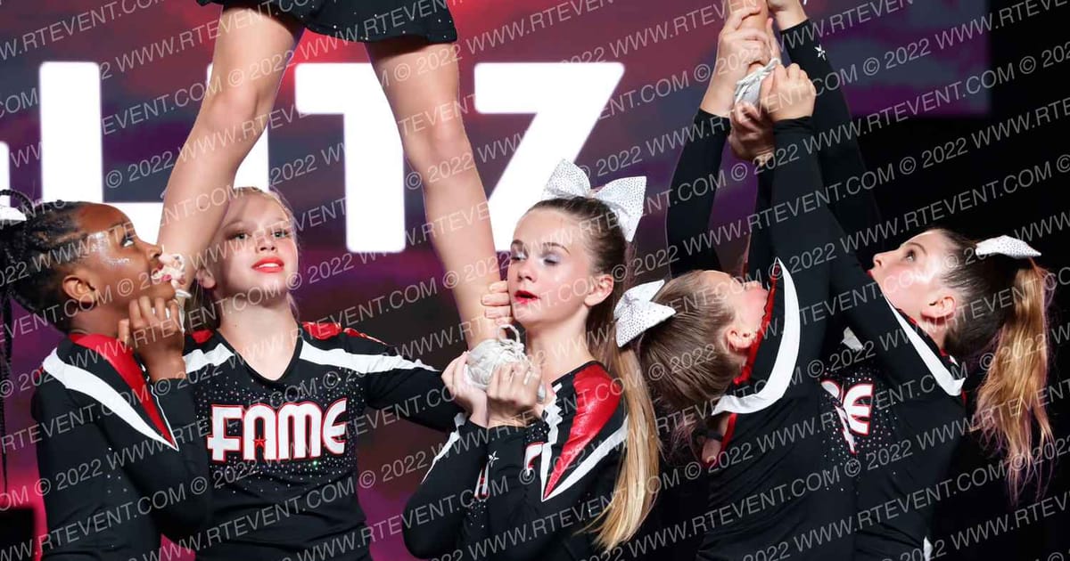 FAME Roanoke Glitz · The One Finals Orlando Hall WE Two
